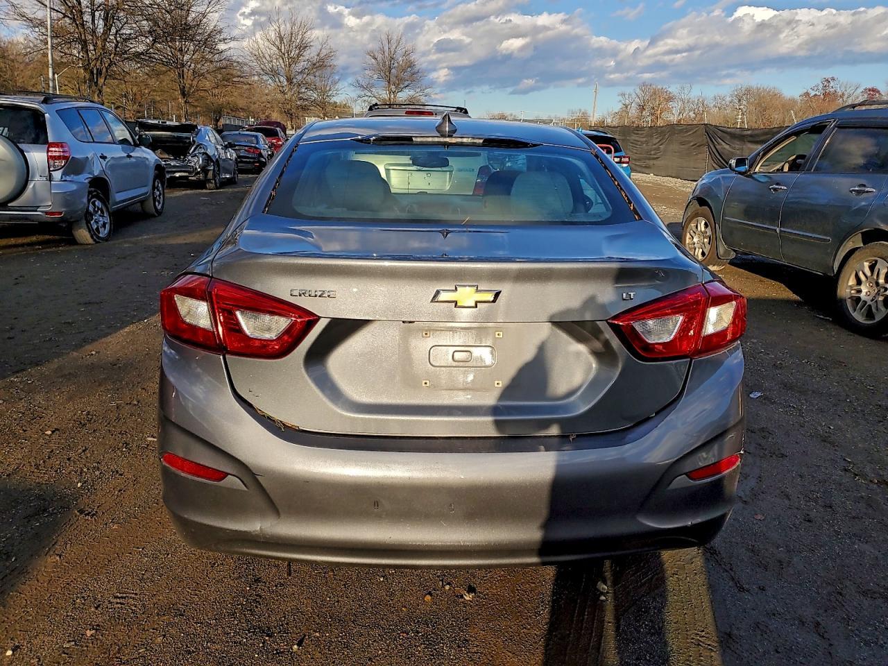 2018 Chevrolet Cruze lt