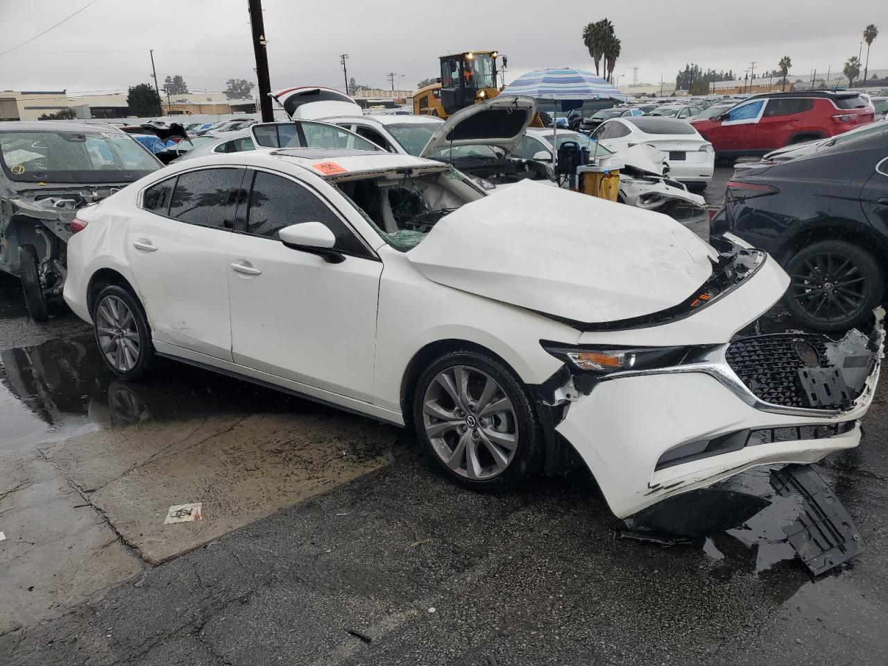 2022 Mazda 3 Preferred