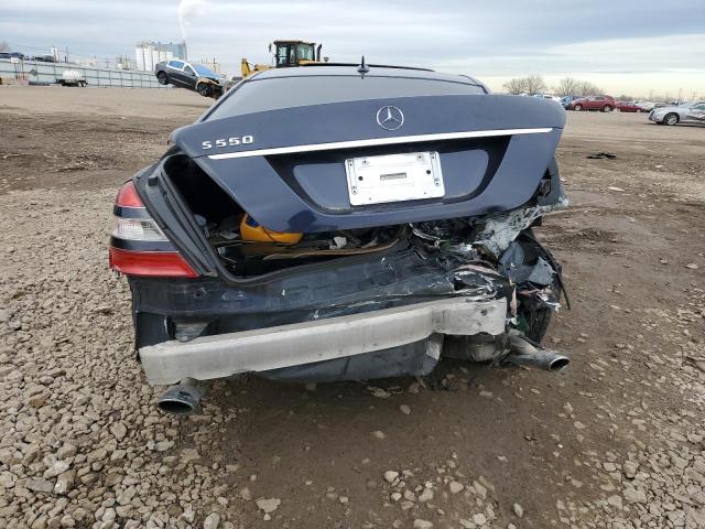 2007 Mercedes-Benz S 550