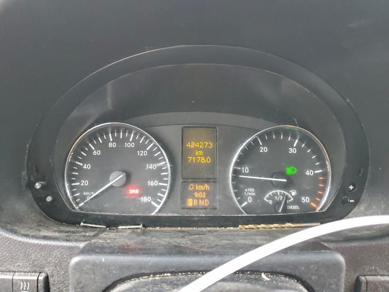 2012 Mercedes-Benz Sprinter 2500