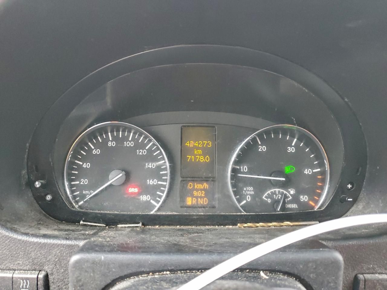 2012 Mercedes-Benz Sprinter 2500