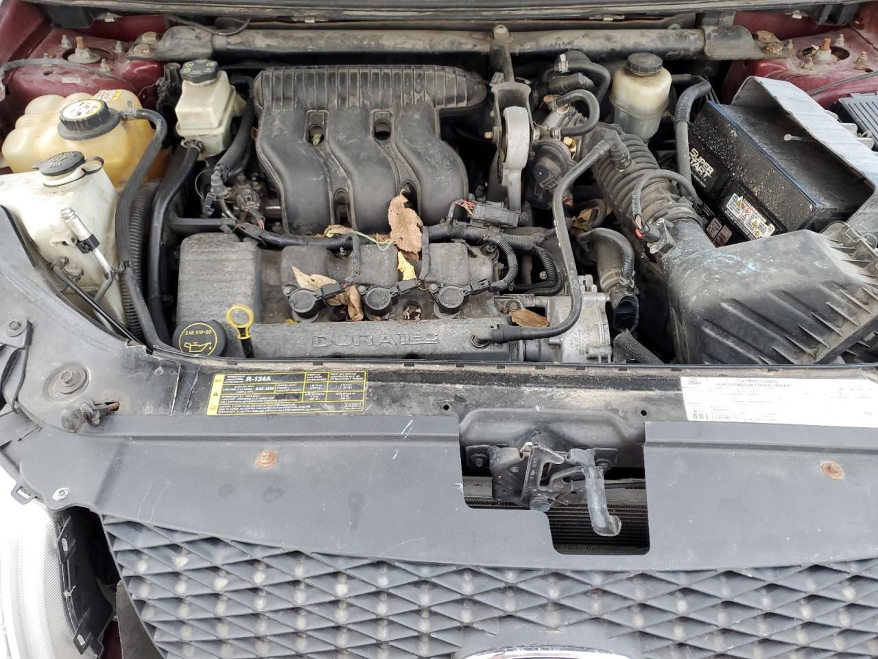 2005 Ford Freestyle Limited