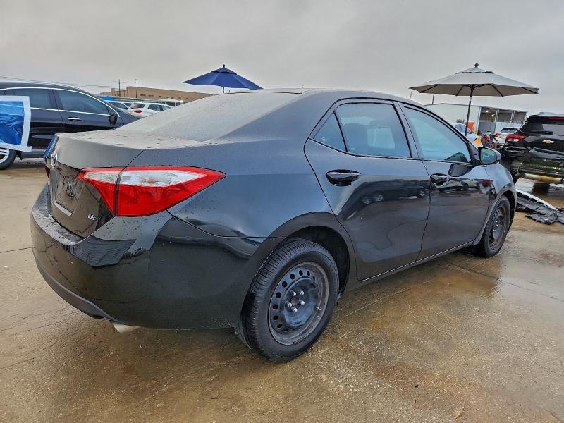 2015 Toyota Corolla le