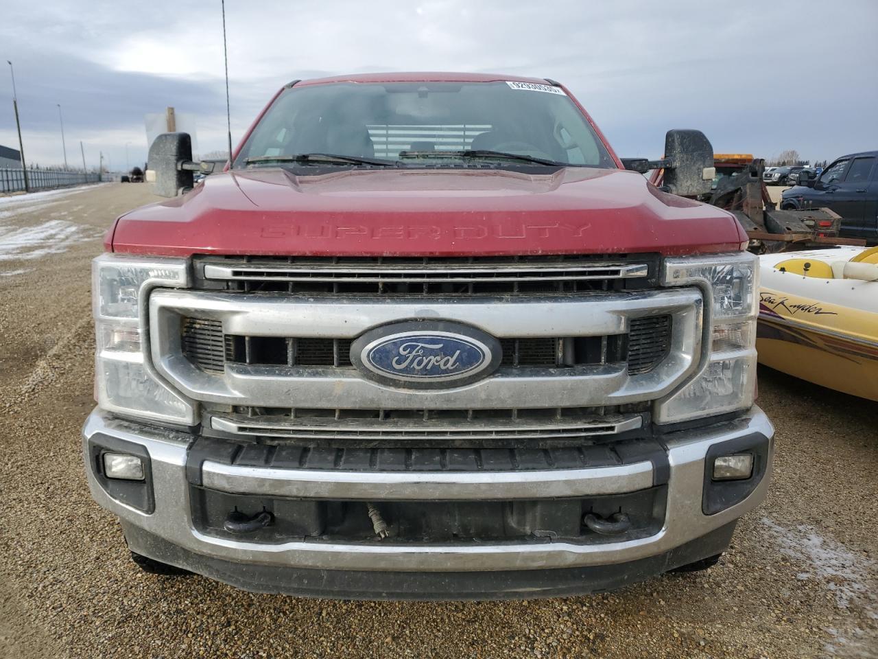 2022 Ford F250 Super Duty