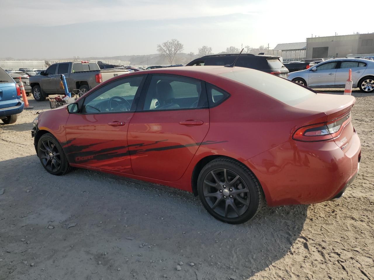 2016 Dodge Dart gt Sport