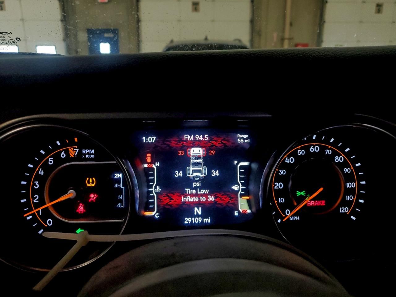 2021 Jeep Wrangler Sport