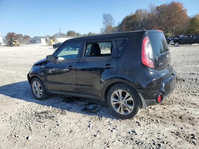 2016 KIA Soul +