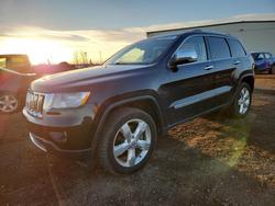 Jeep salvage cars for sale: 2012 Jeep Grand Cherokee Overland