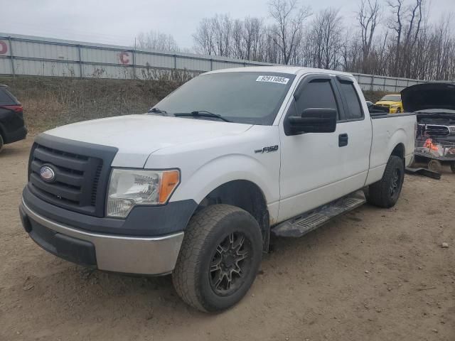 2011 Ford F150 Super Cab