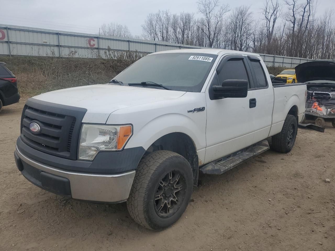 2011 Ford F150 Super Cab