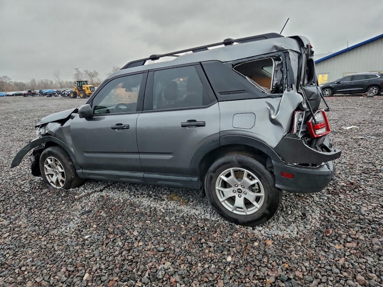 2022 Ford Bronco Sport