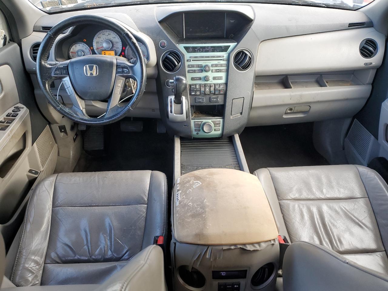 2011 Honda Pilot Exln