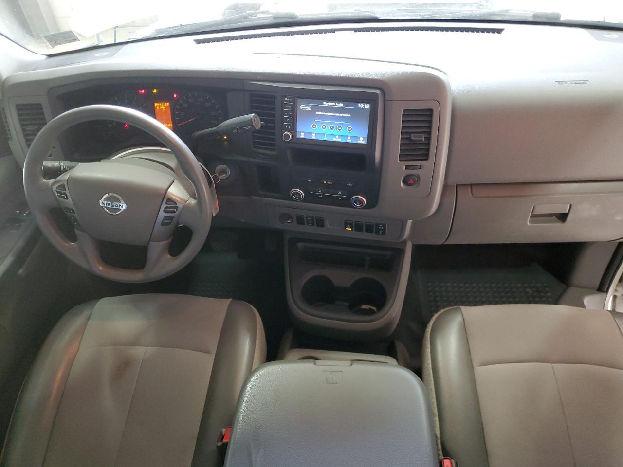 2021 Nissan NV Delivery Van
