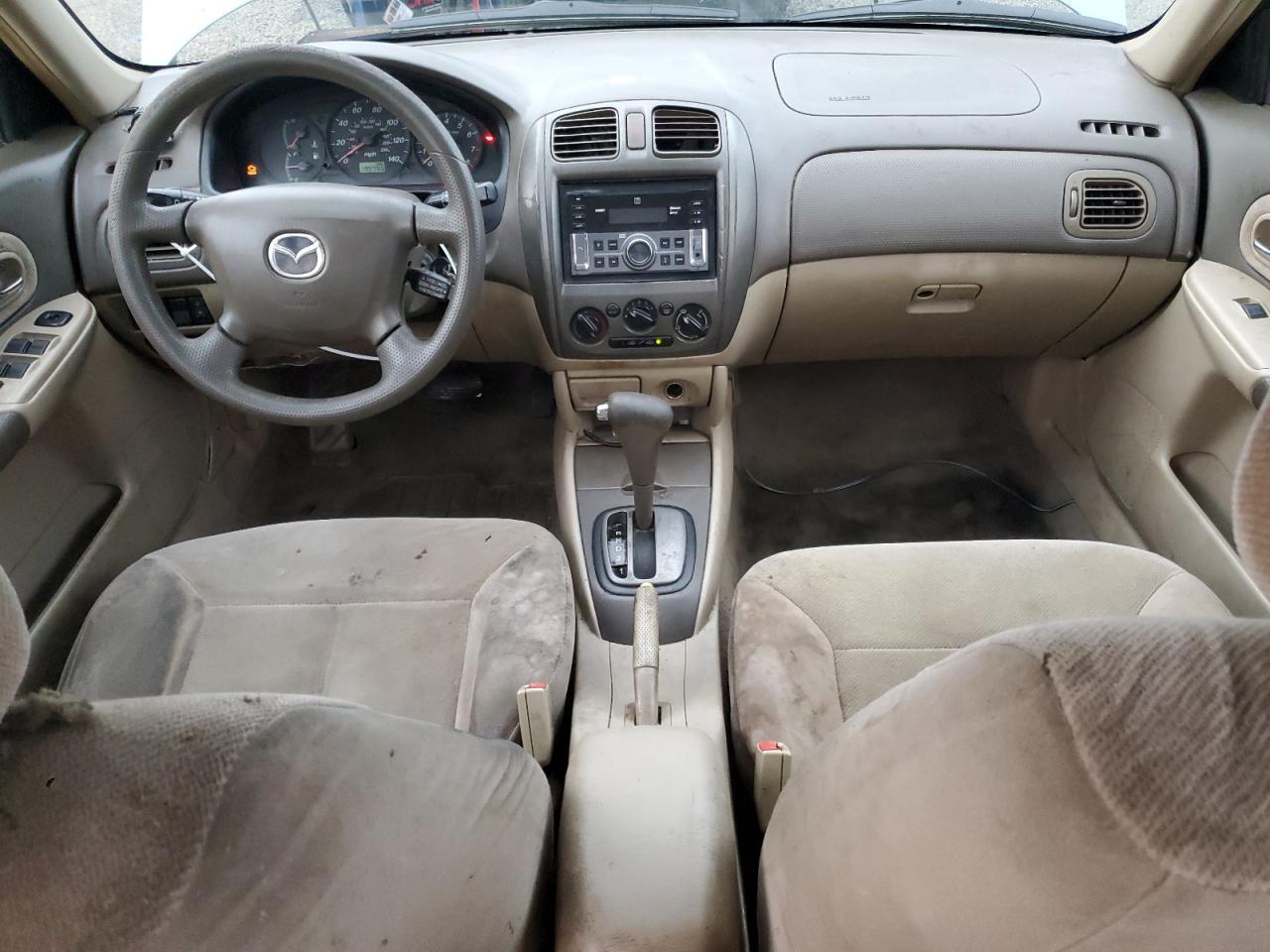 2001 Mazda Protege dx
