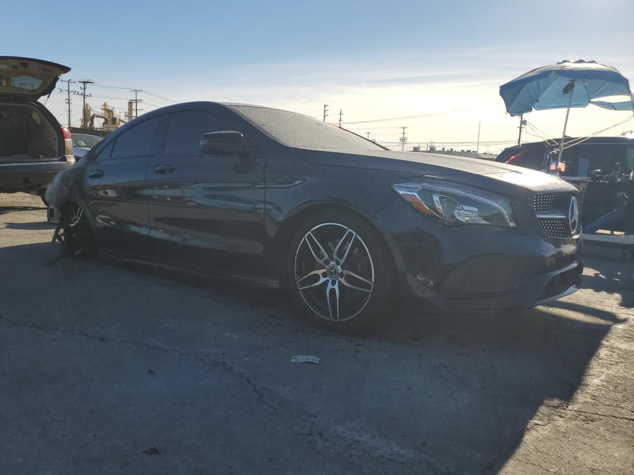2018 Mercedes-Benz Cla 250