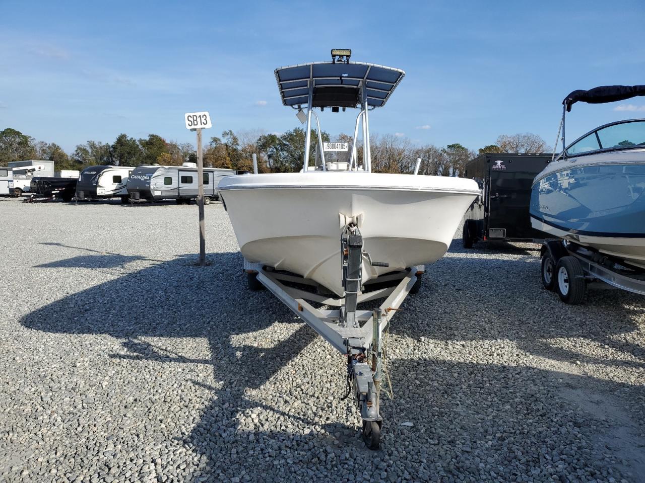 2012 Carolina Boat Works 2012 Carolina Skiff Boat