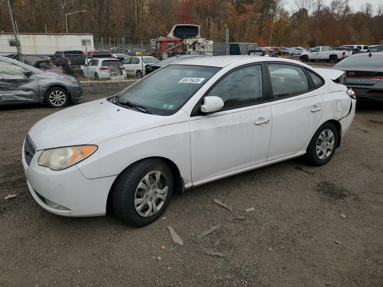 2009 Hyundai Elantra gls