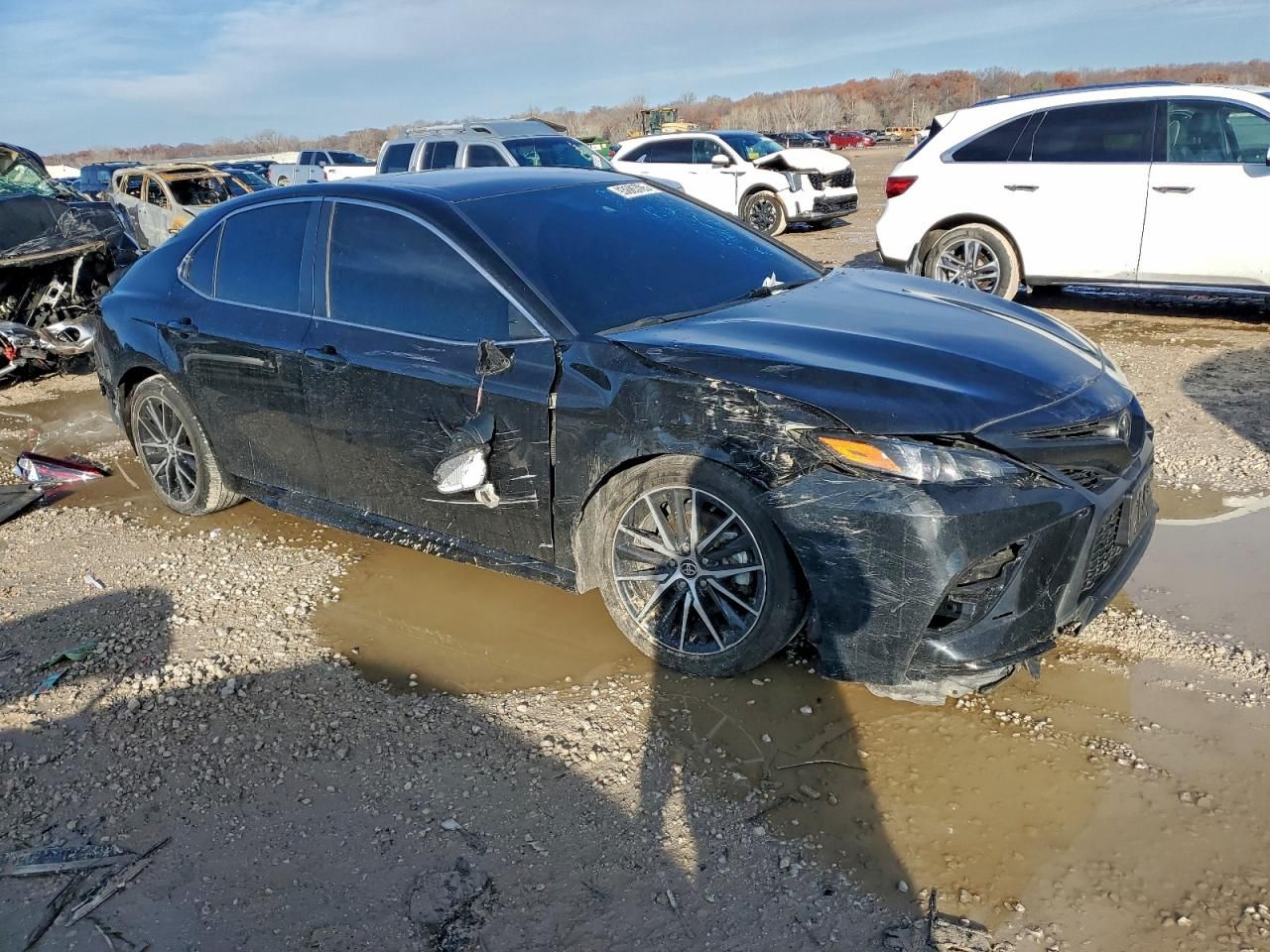 2021 Toyota Camry se