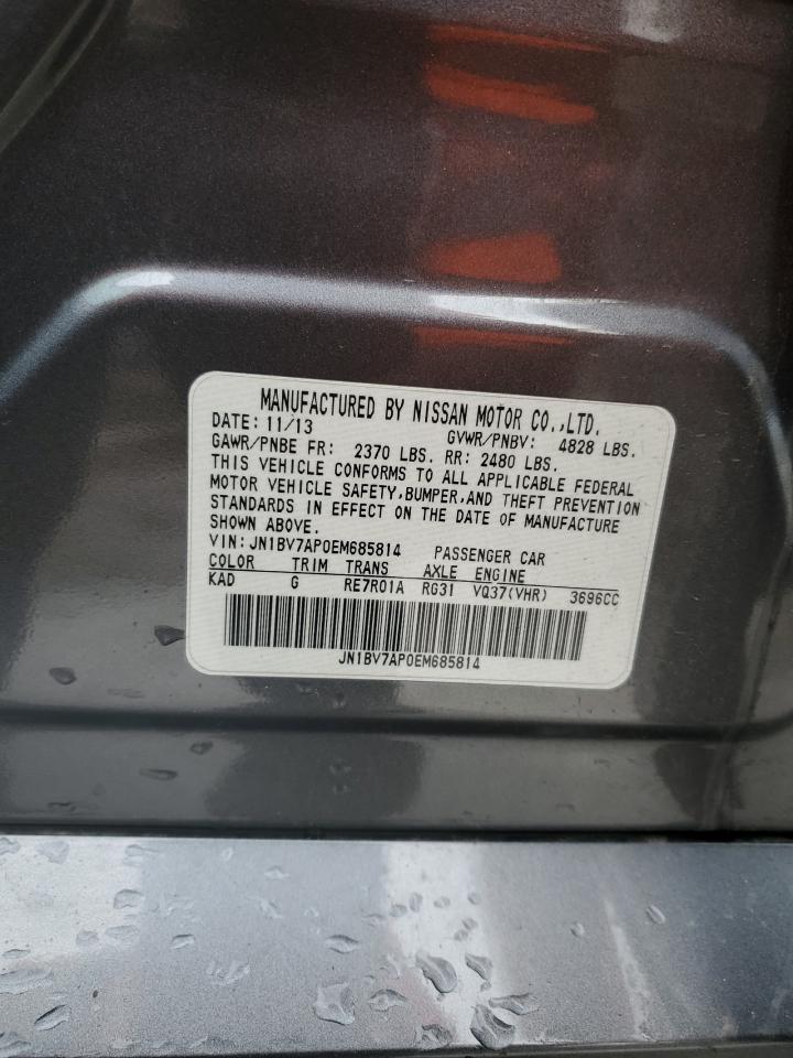 2014 Infiniti Q50 Base
