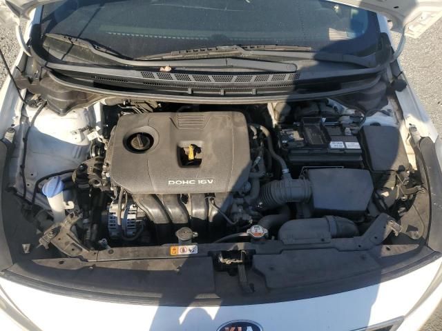 2017 KIA Forte lx