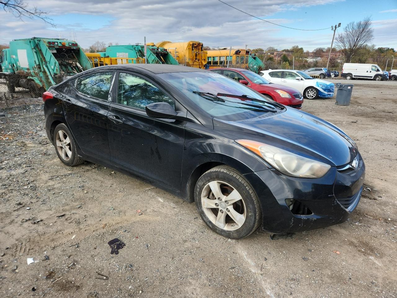 2012 Hyundai Elantra gls
