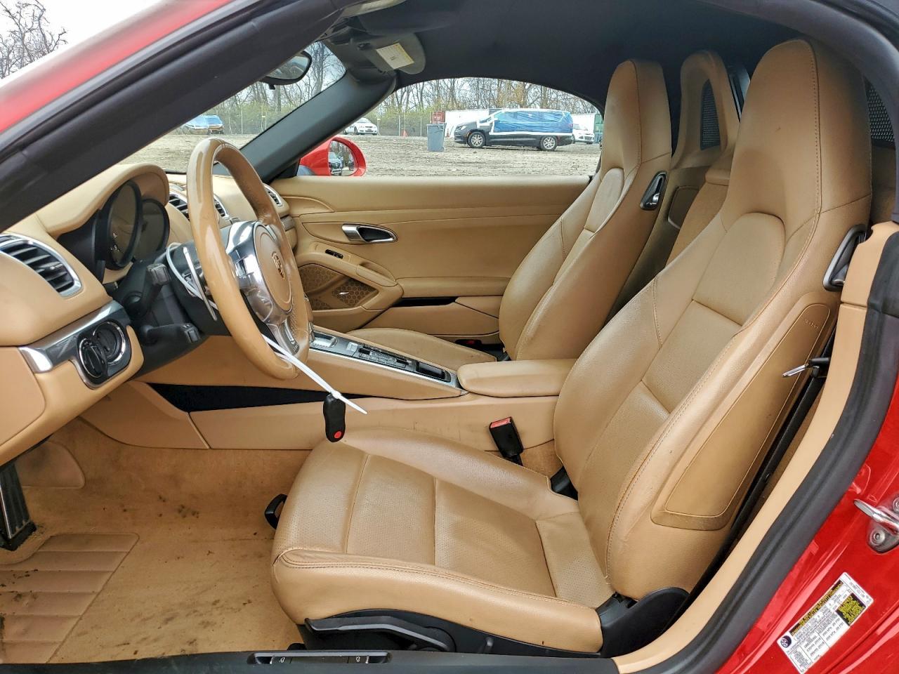2013 Porsche Boxster