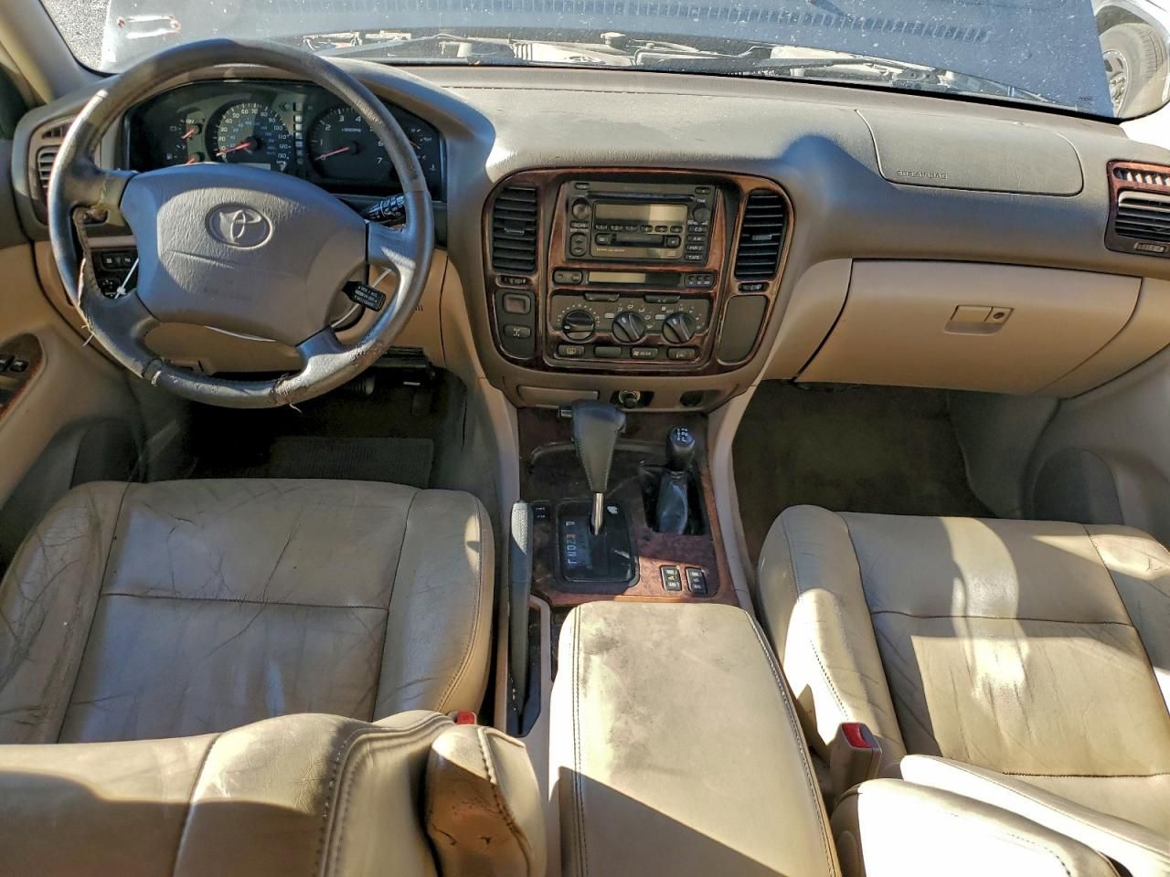 2000 Toyota Land Cruiser