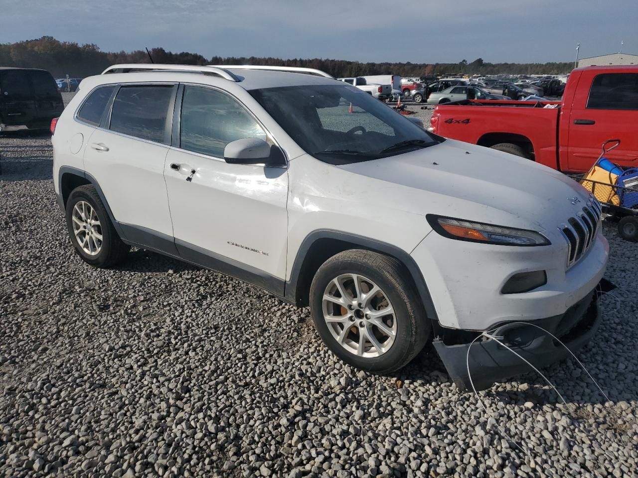 2015 Jeep Cherokee Latitude