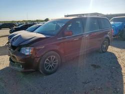 Dodge salvage cars for sale: 2017 Dodge Grand Caravan sxt