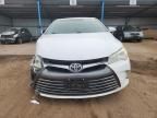 2017 Toyota Camry le