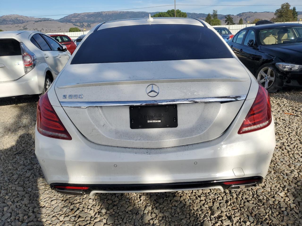 2017 Mercedes-Benz S 550