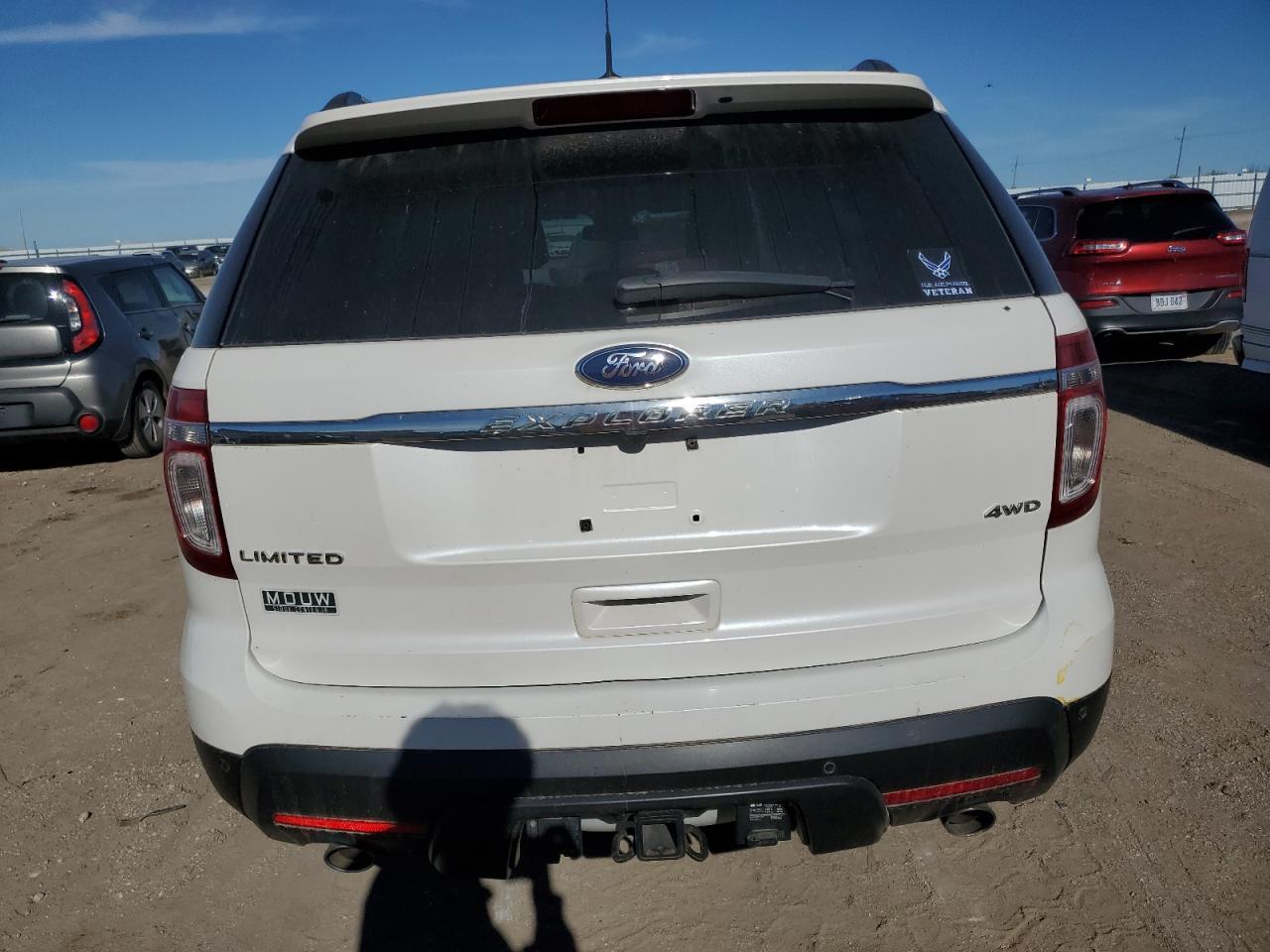 2012 Ford Explorer Limited