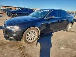 Audi salvage cars for sale: 2015 Audi A4 Premium
