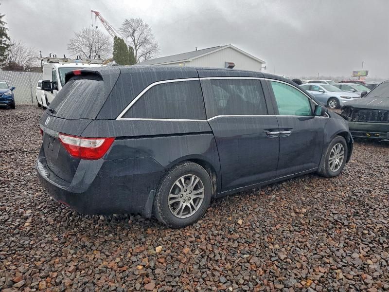 2013 Honda Odyssey exl
