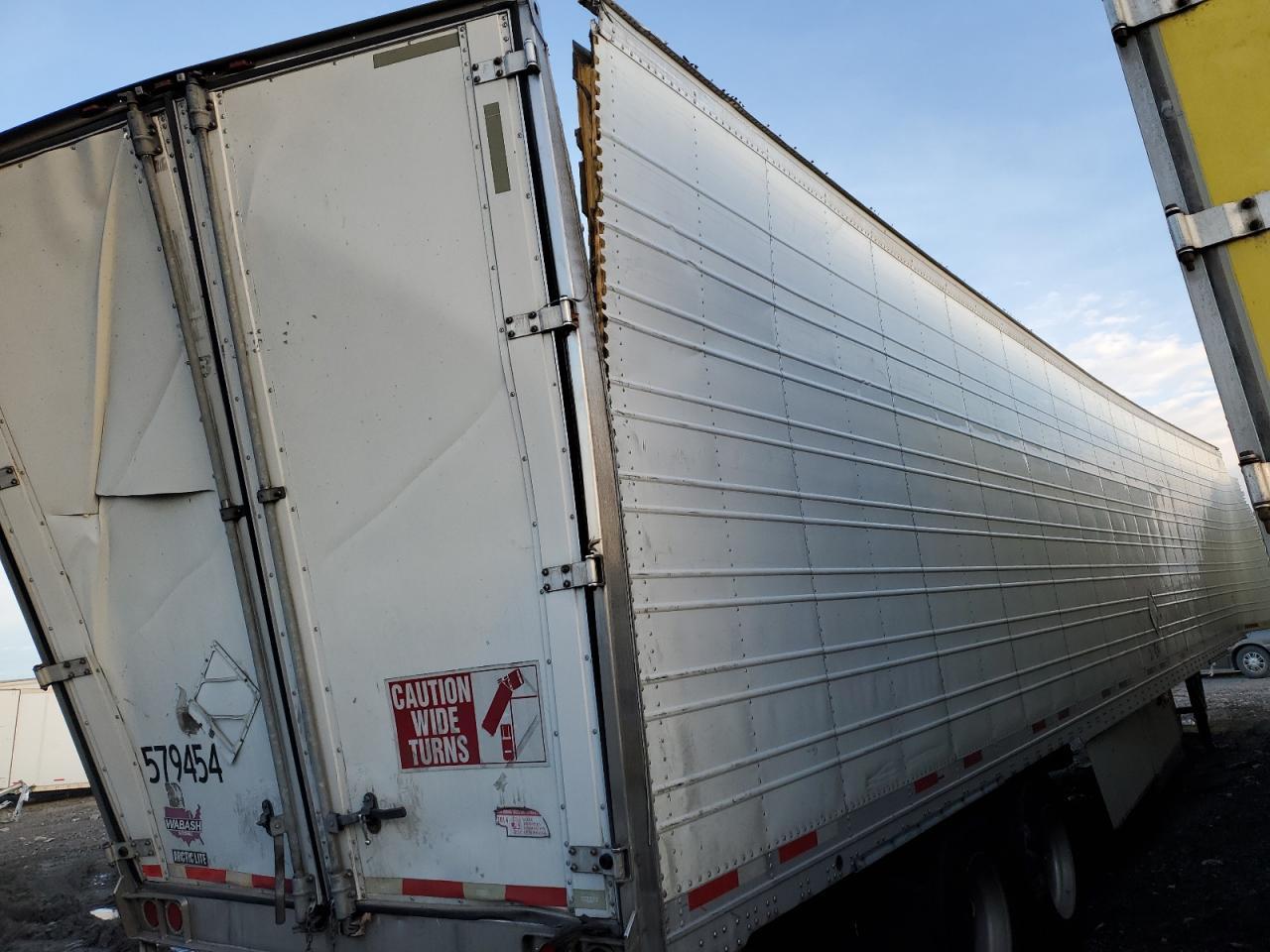 2016 Wabash Dry van Trailer