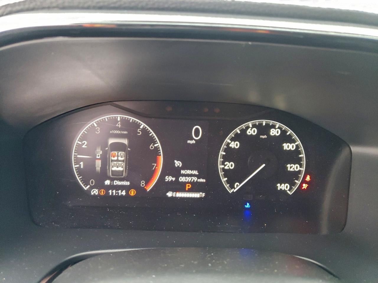 2023 Honda Cr-v ex