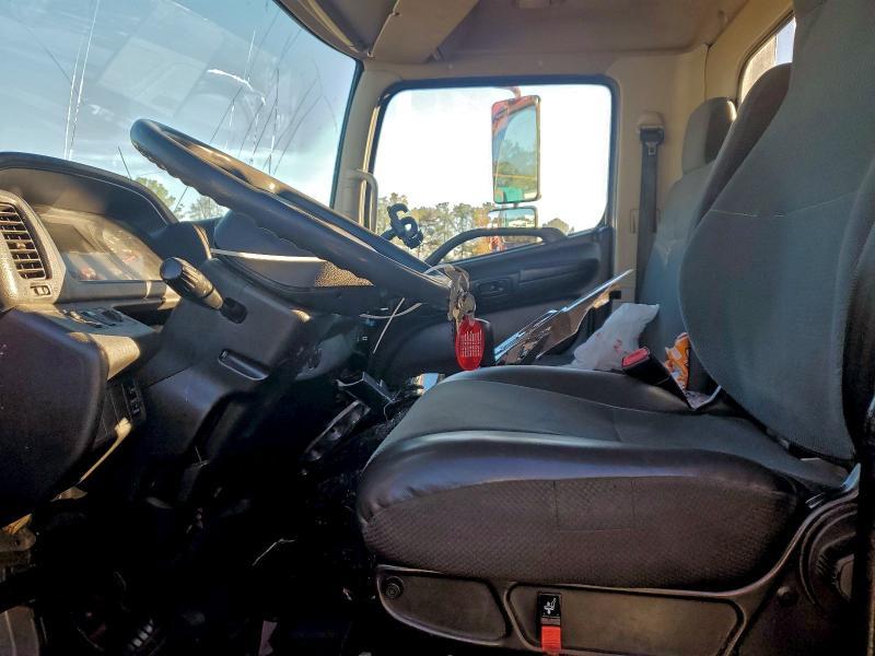 2017 Hino 268A Rollback Truck