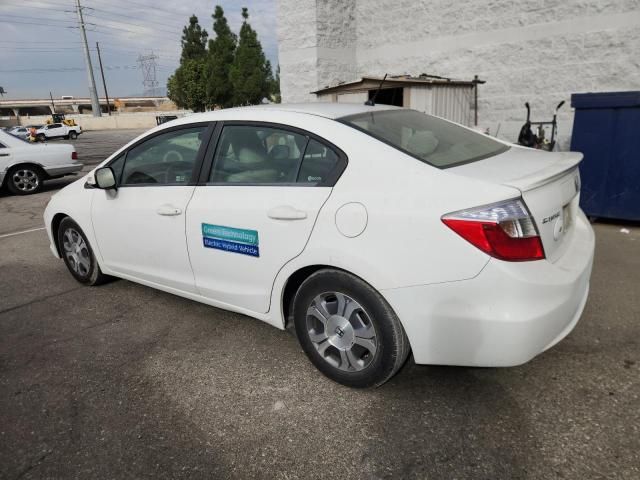 2012 Honda Civic Hybrid