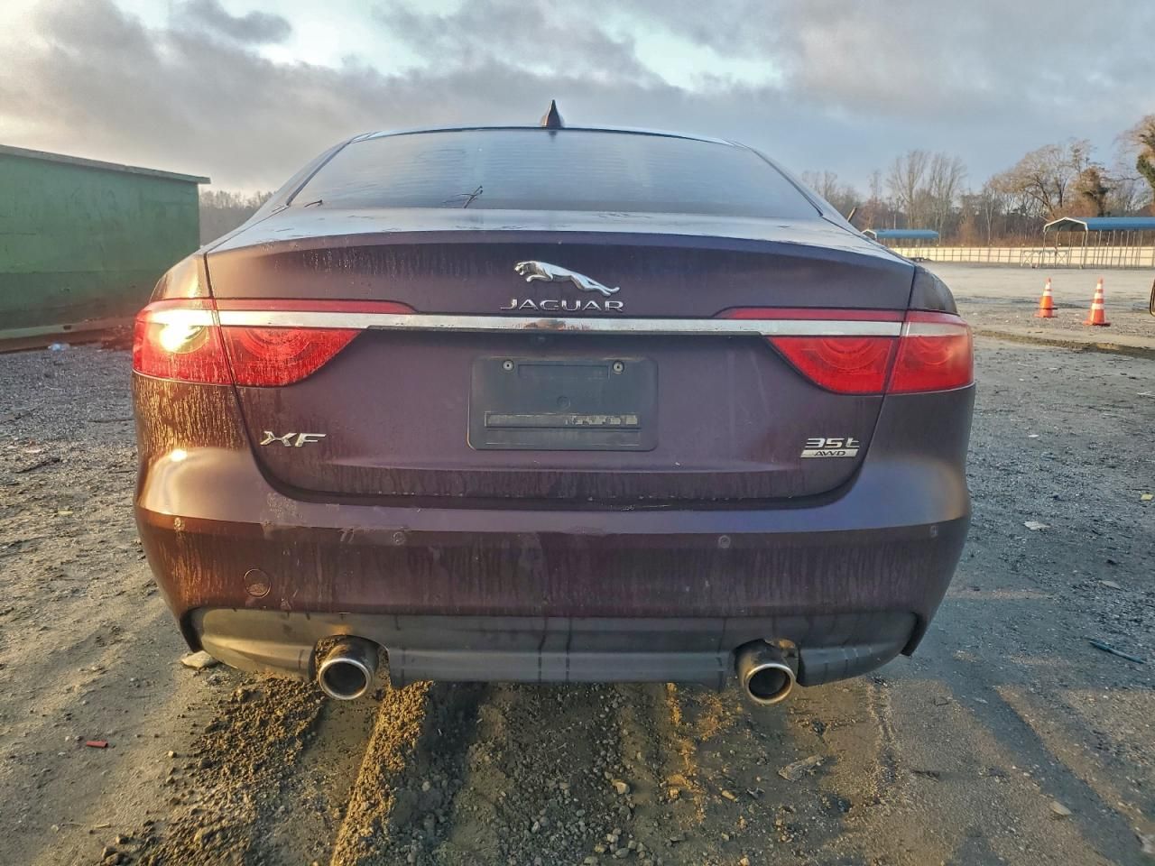 2017 Jaguar Xf Prestige