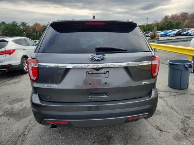 2017 Ford Explorer Limited