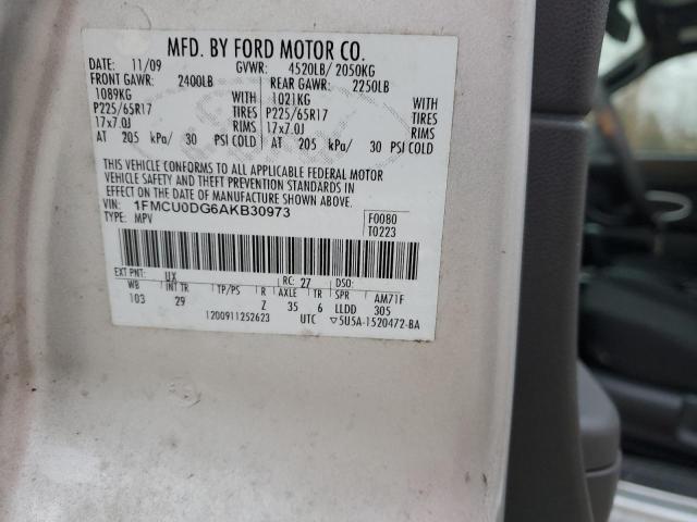 2010 Ford Escape xlt