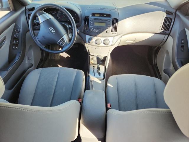 2010 Hyundai Elantra Blue