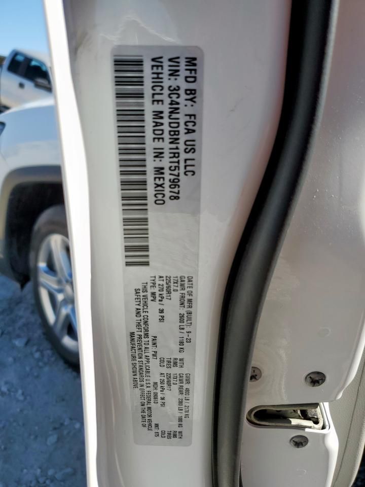 2024 Jeep Compass Latitude