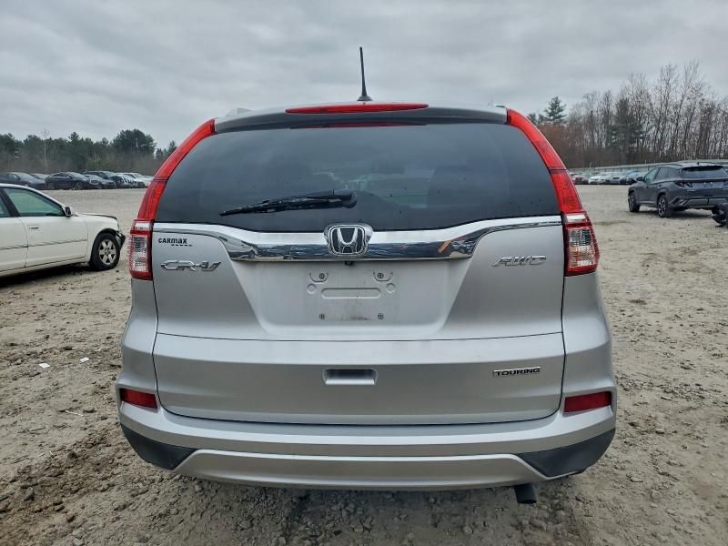 2015 Honda Cr-v Touring