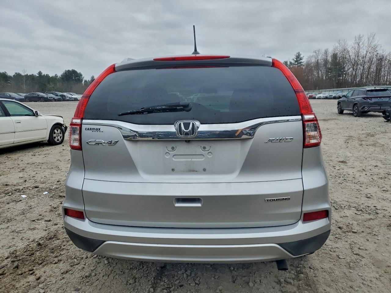 2015 Honda Cr-v Touring