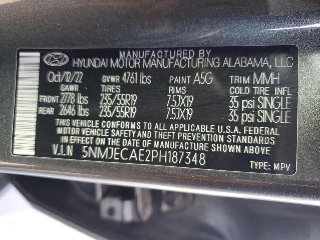 2023 Hyundai Tucson Limited