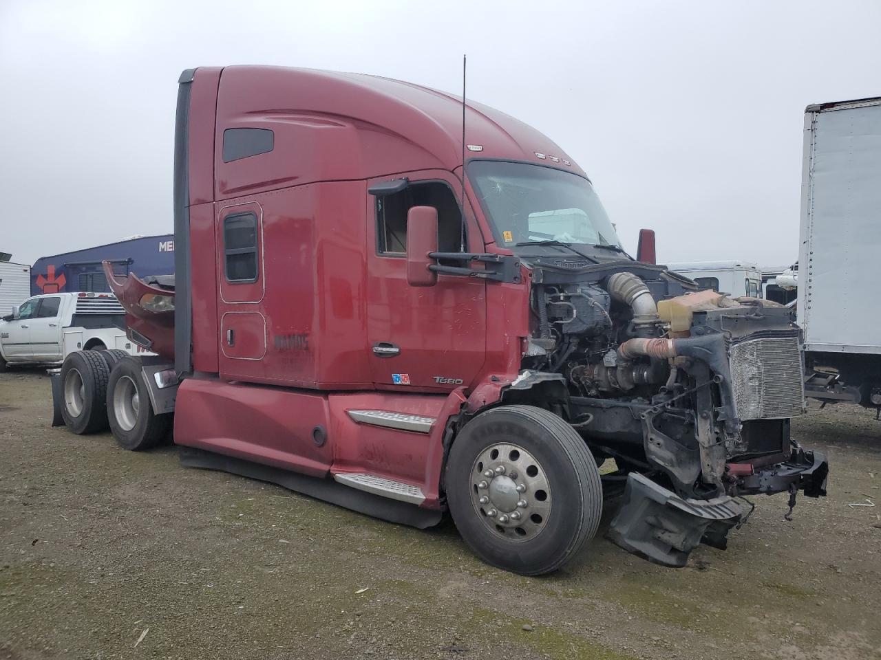 2019 Kenworth T680 Semi Truck
