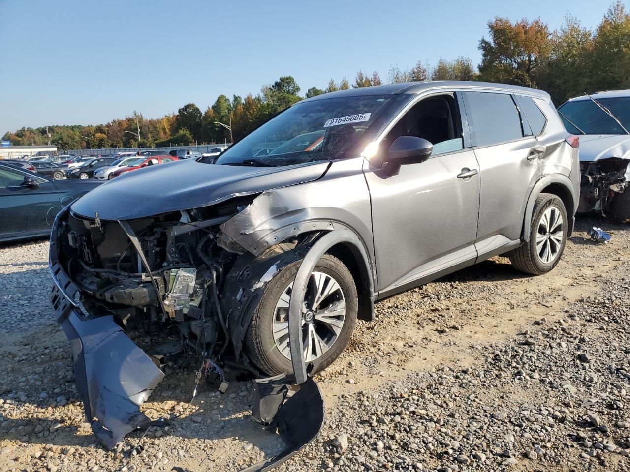 2021 Nissan Rogue sv