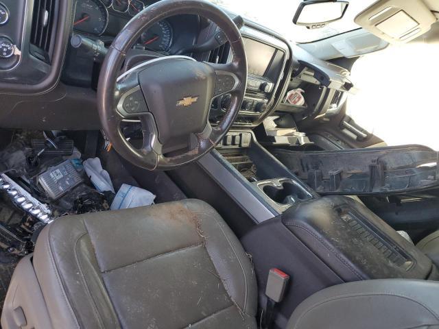 2017 Chevrolet Silverado K1500 ltz