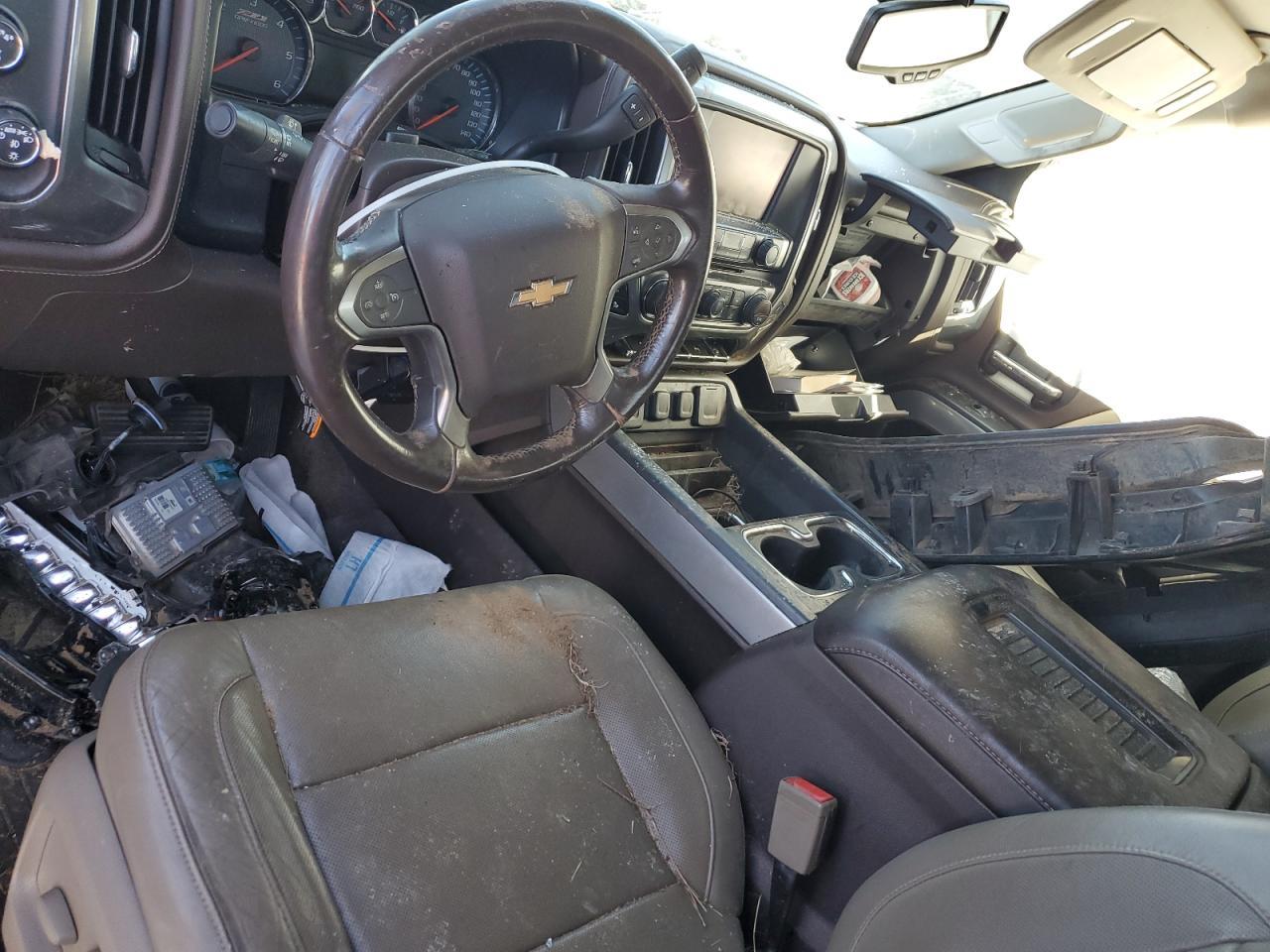 2017 Chevrolet Silverado K1500 LTZ